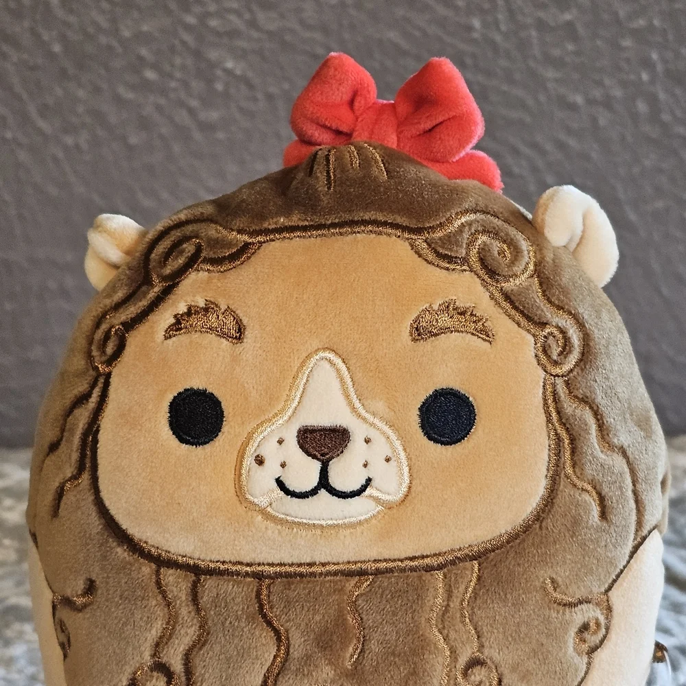 Squishmallows Brown and Cream Plush Lion Toy